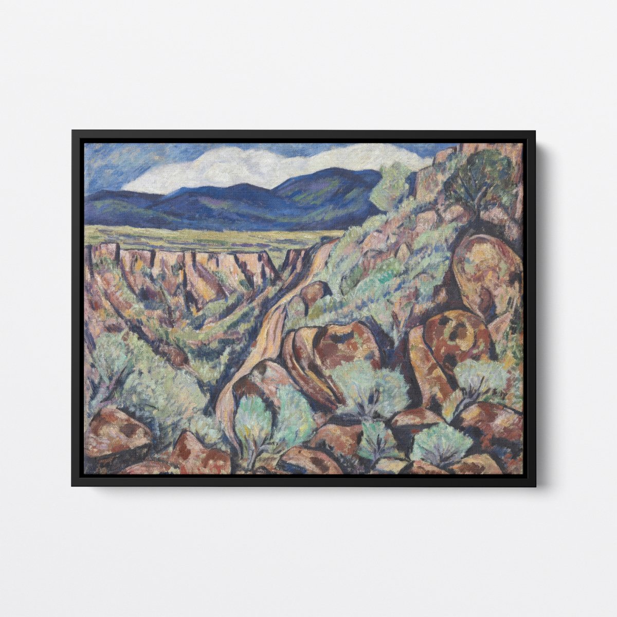 Landscape, New Mexico | Marsden Hartley | Ave Legato Art Prints