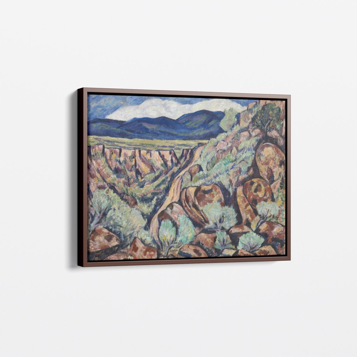 Landscape, New Mexico | Marsden Hartley | Ave Legato Art Prints