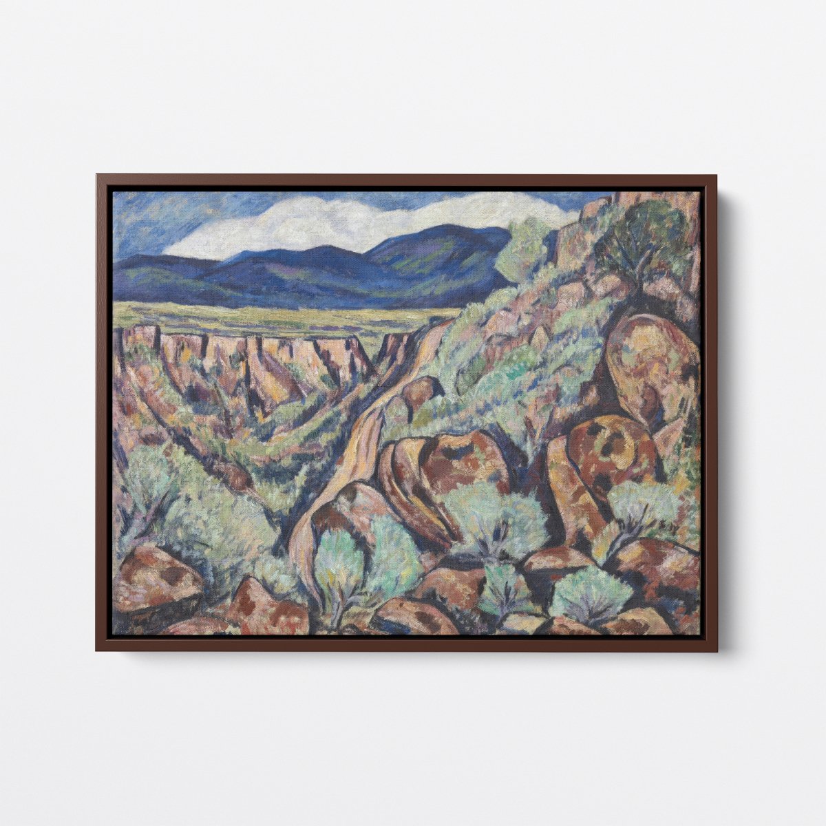 Landscape, New Mexico | Marsden Hartley | Ave Legato Art Prints