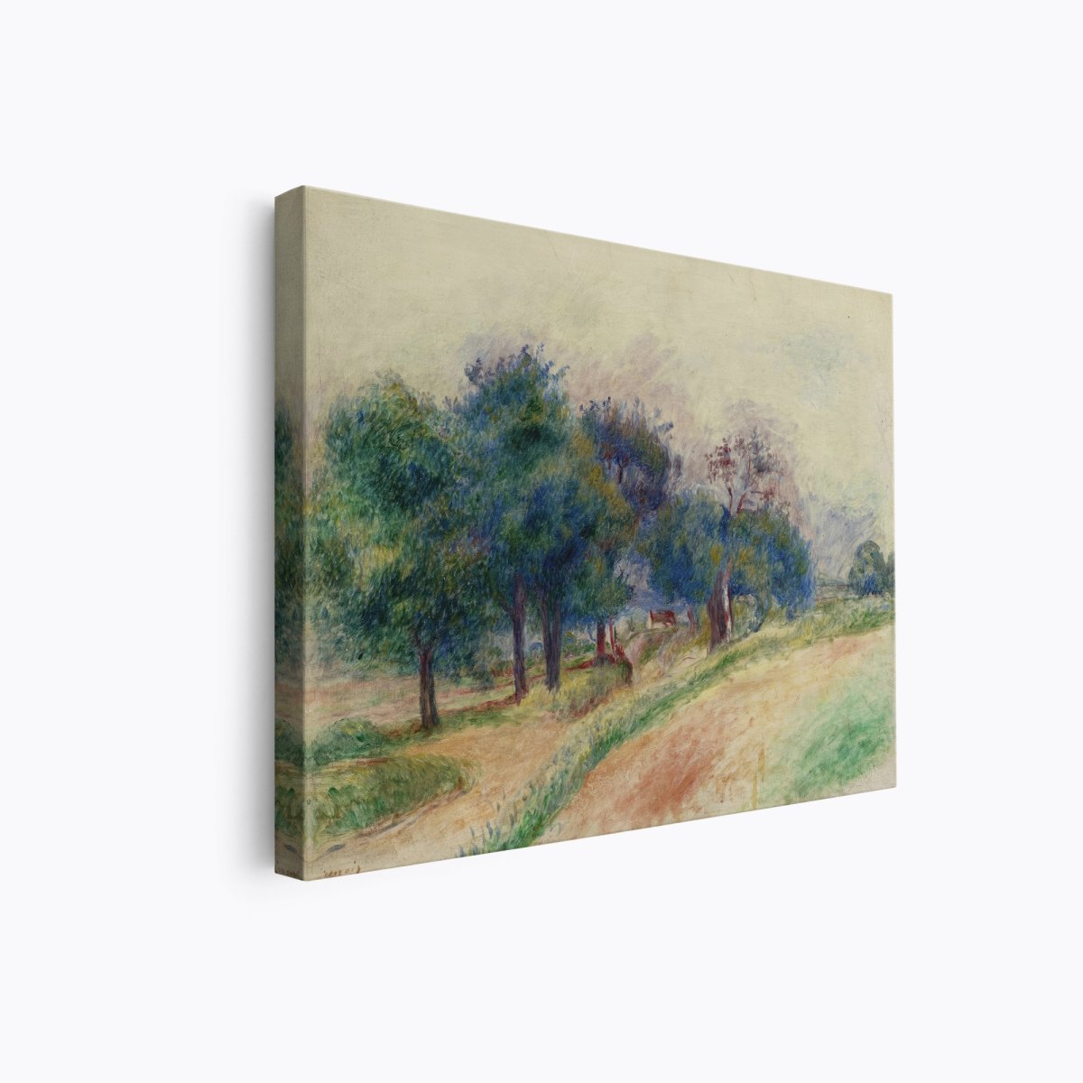 Landscape of Essoyes | Pierre - Auguste Renoir | Ave Legato Art Prints