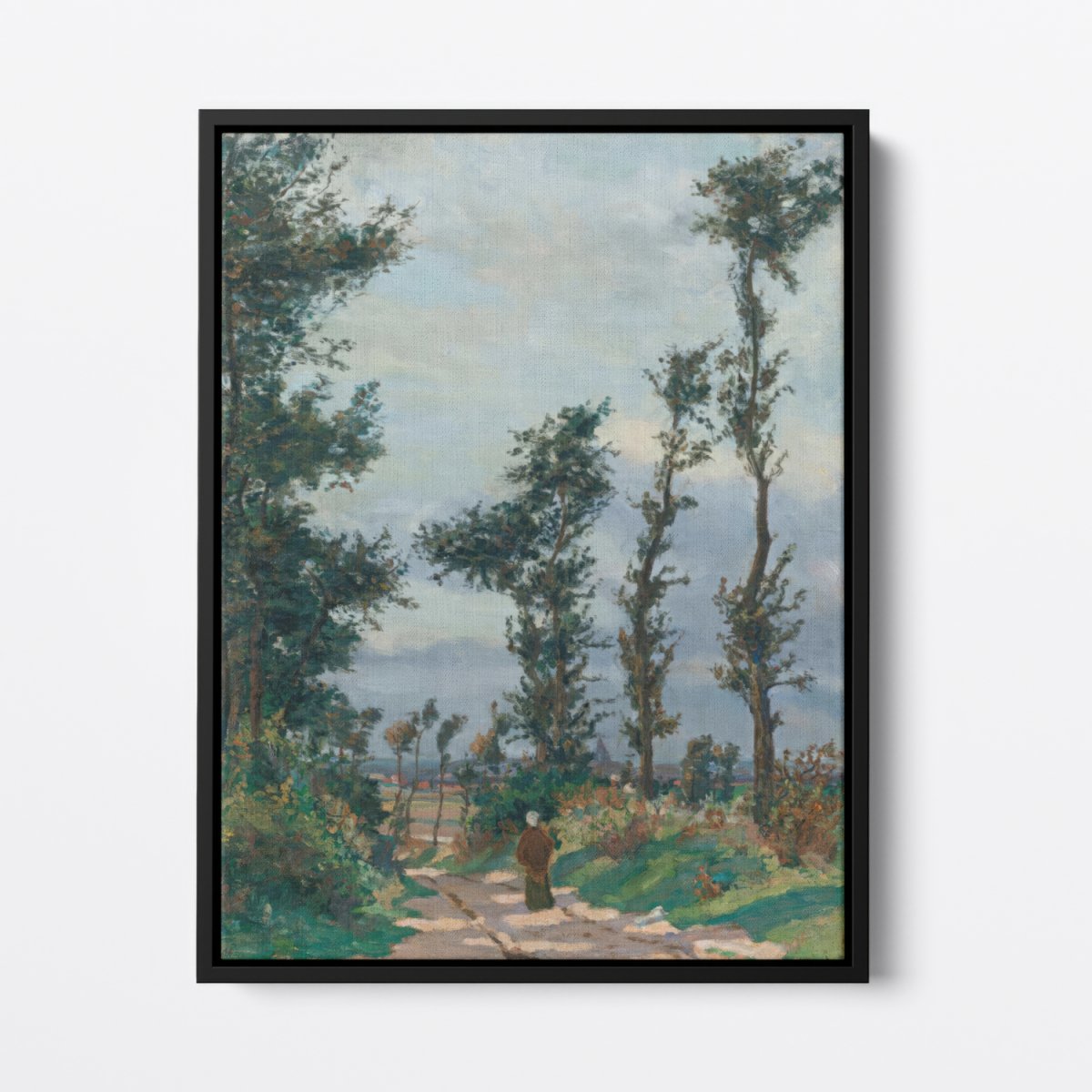 Landscape of Île - de - France II | Armand Guillaumin | Ave Legato Art Prints