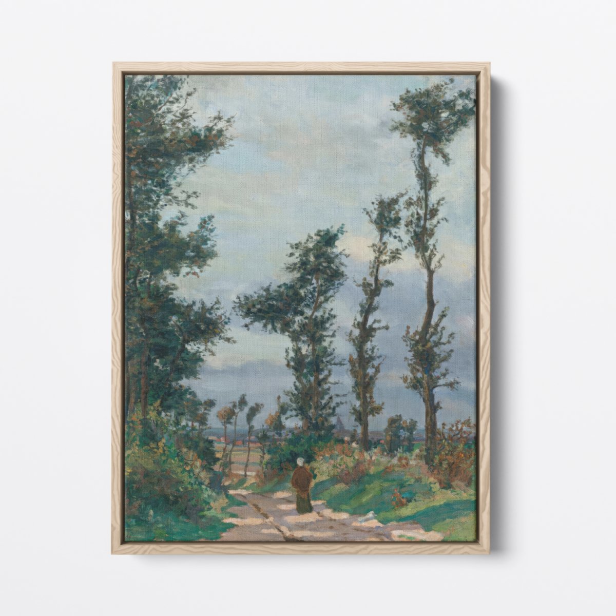 Landscape of Île - de - France II | Armand Guillaumin | Ave Legato Art Prints