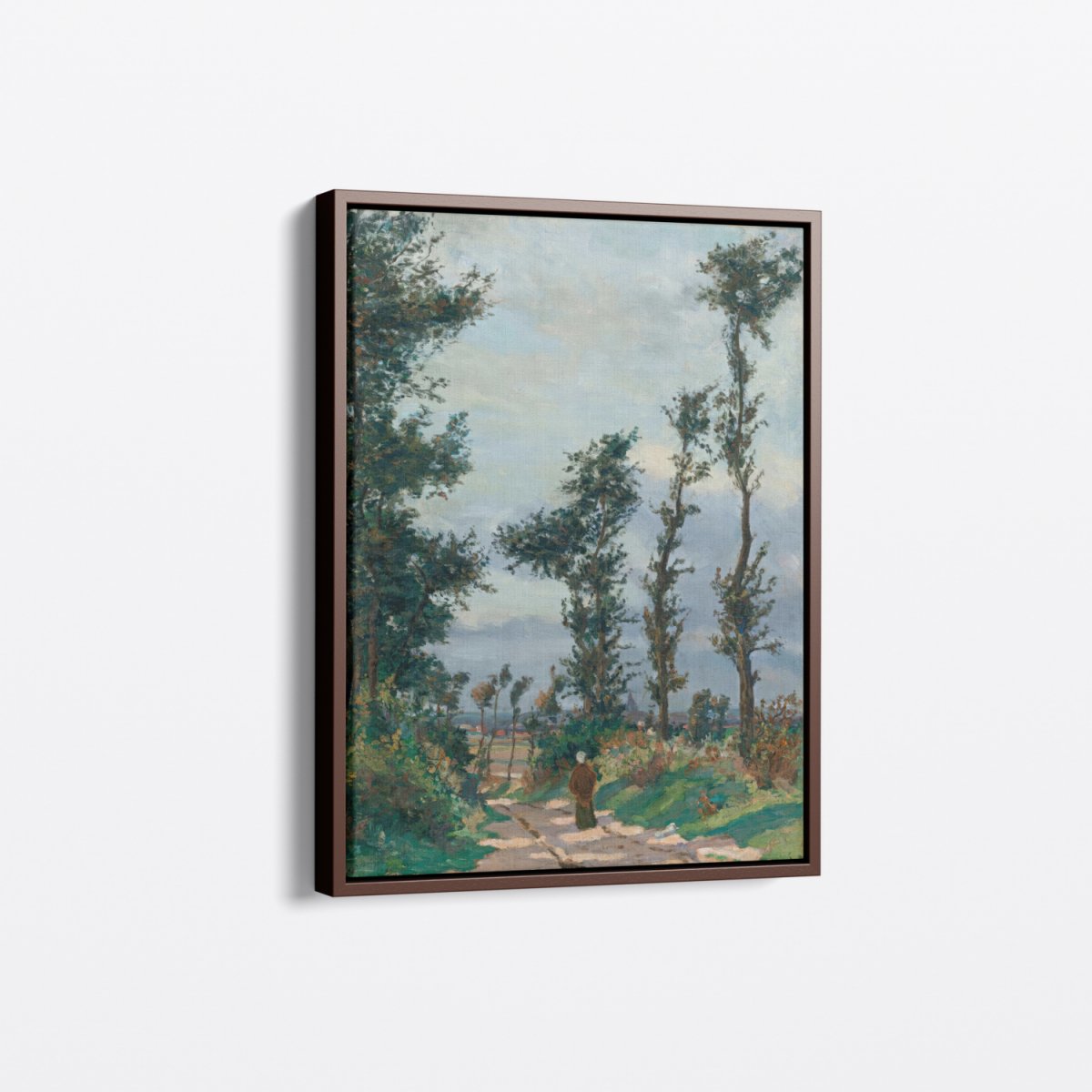 Landscape of Île - de - France II | Armand Guillaumin | Ave Legato Art Prints