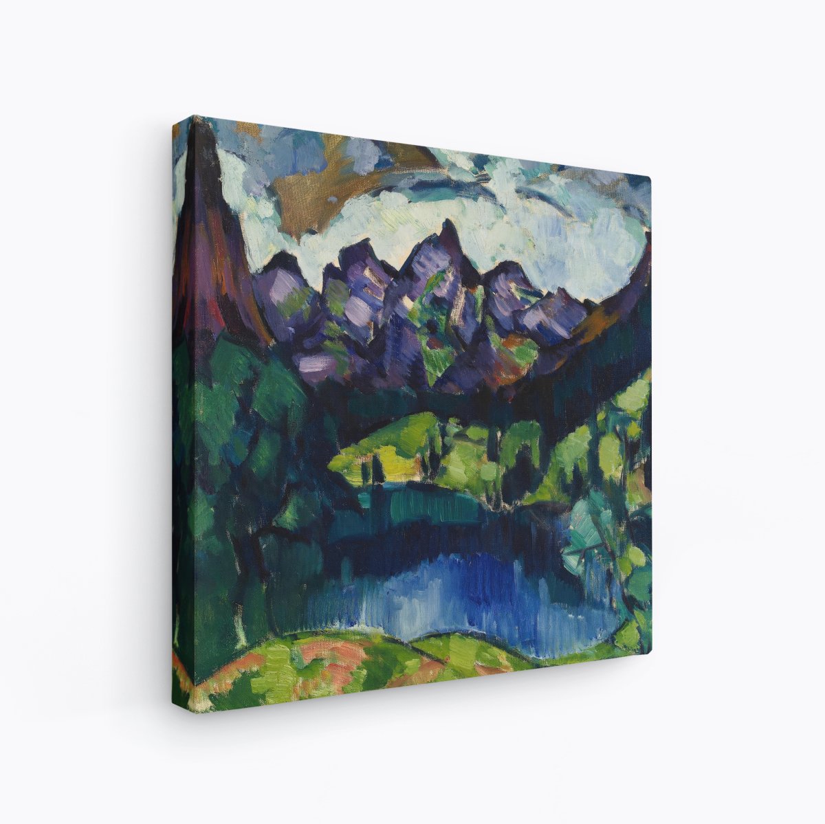 Landscape of Obersdorf | Konrad Mägi | Ave Legato Art Prints