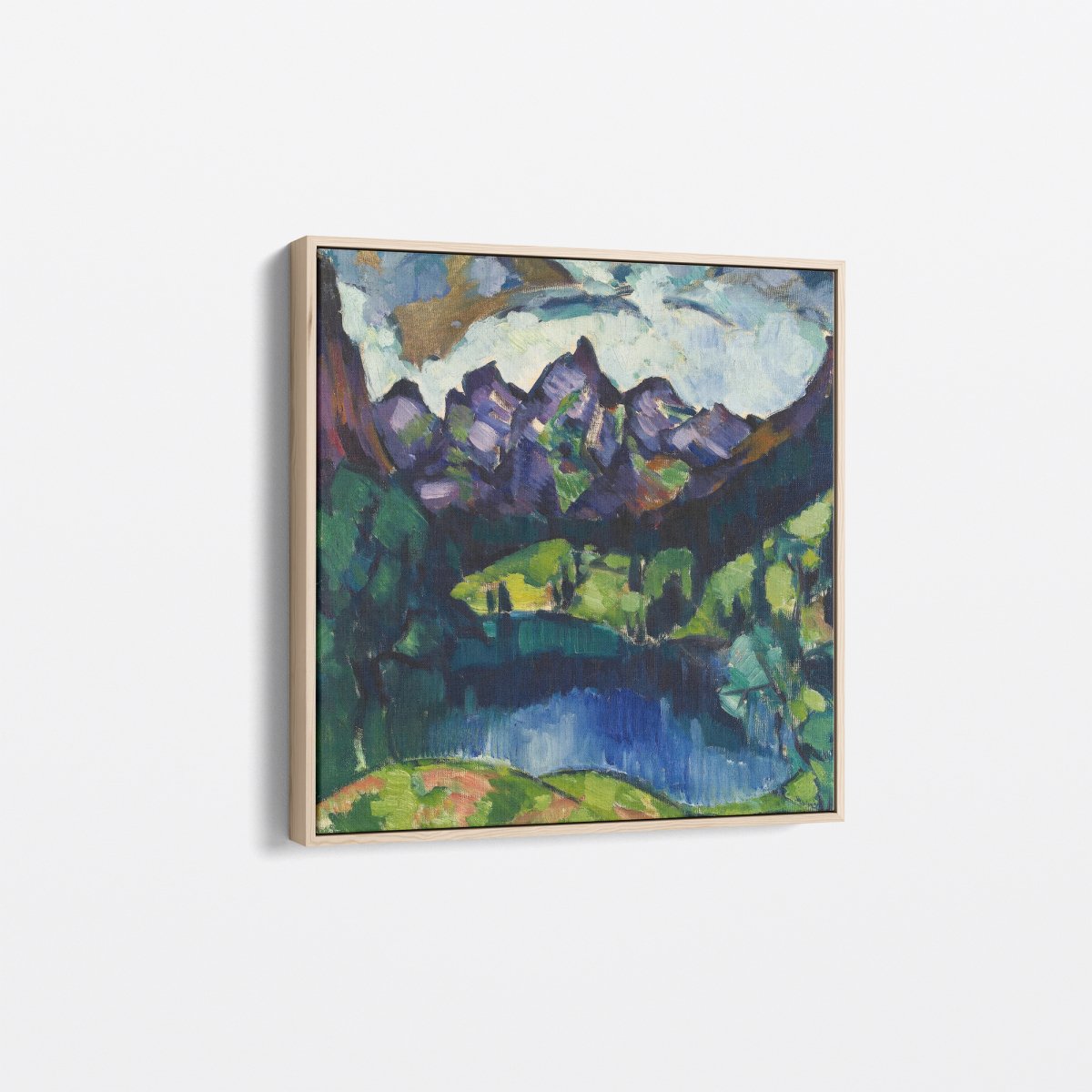 Landscape of Obersdorf | Konrad Mägi | Ave Legato Art Prints