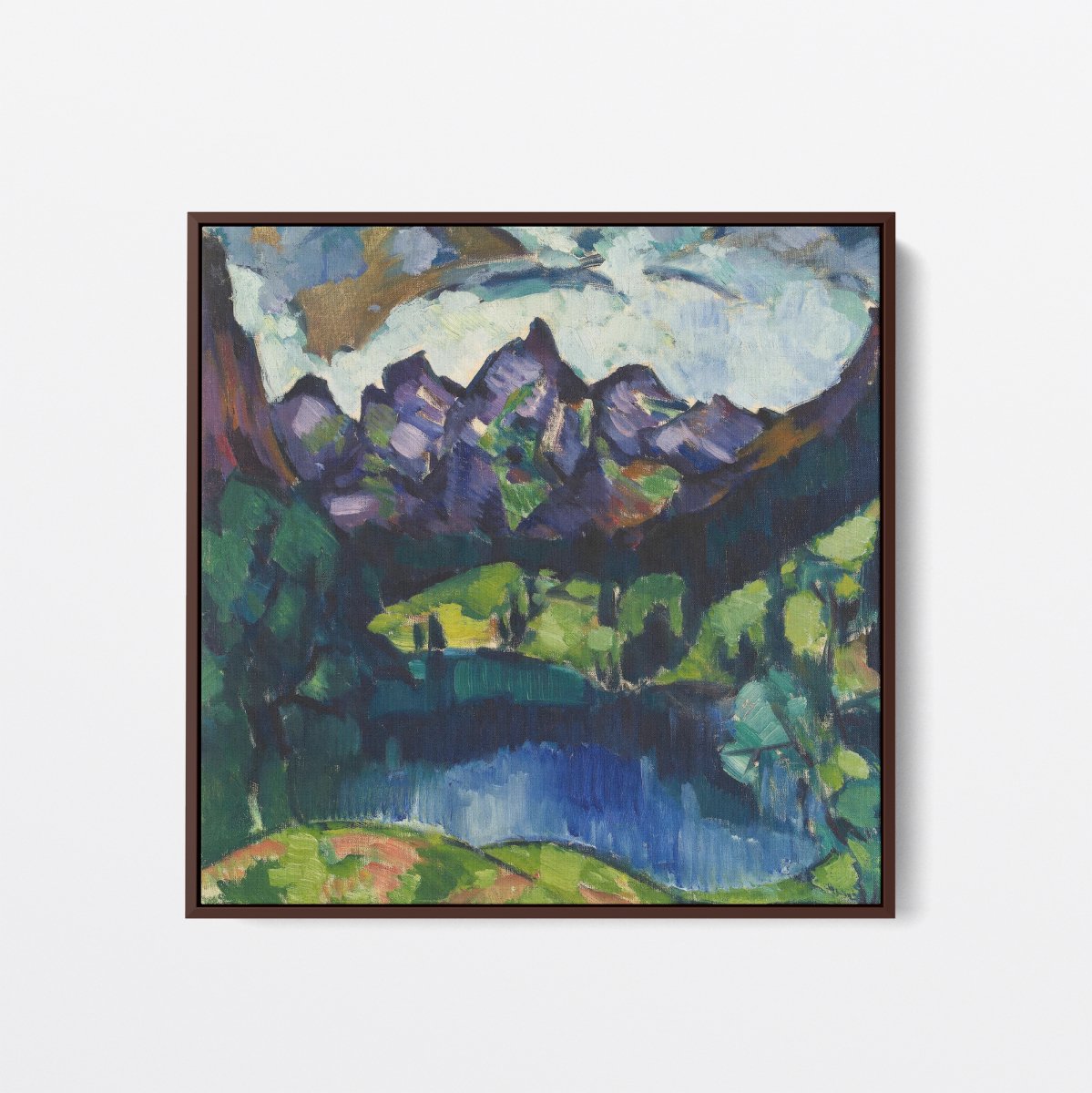 Landscape of Obersdorf | Konrad Mägi | Ave Legato Art Prints