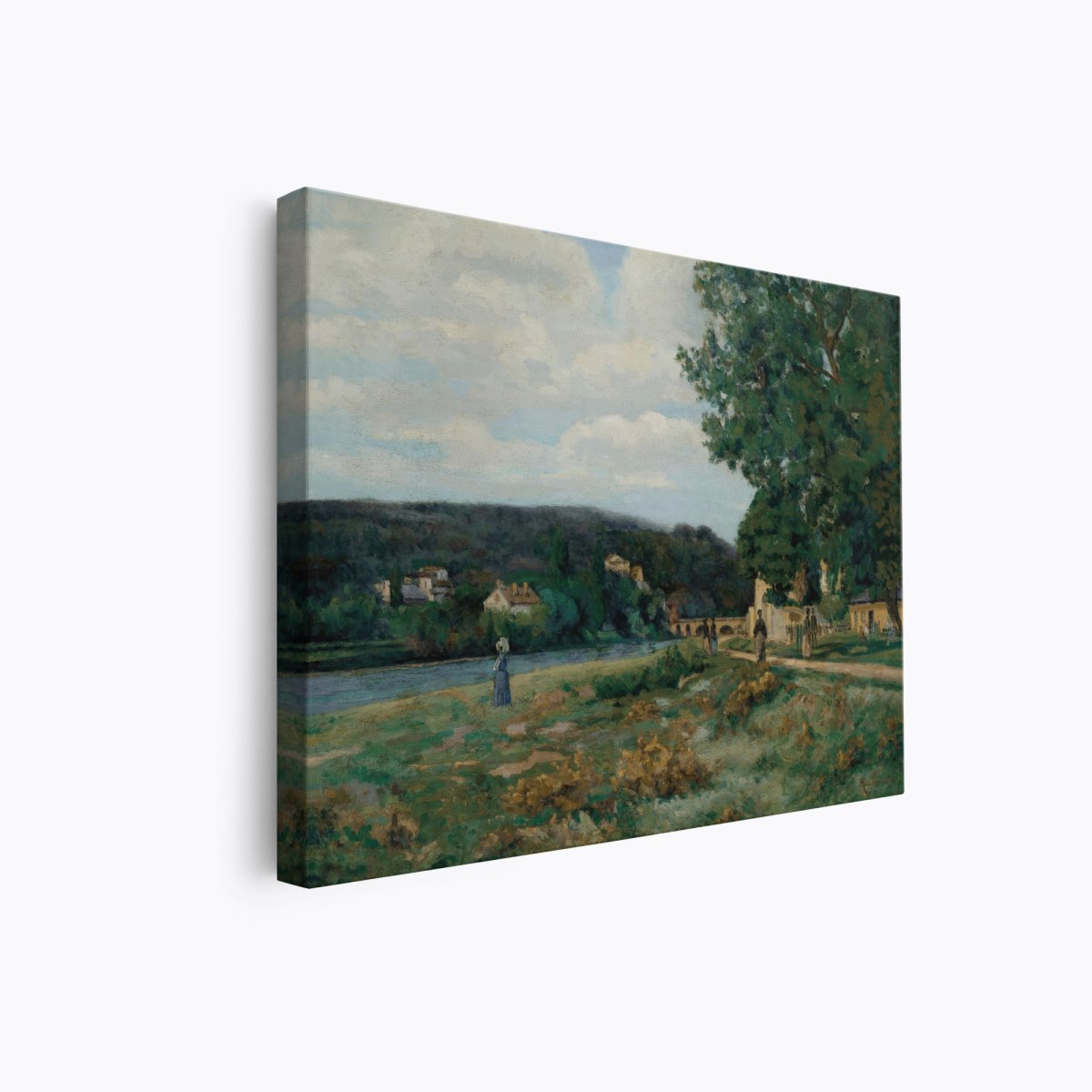 Landscape of the Île - de - France | Armand Guillaumin | Ave Legato Art Prints