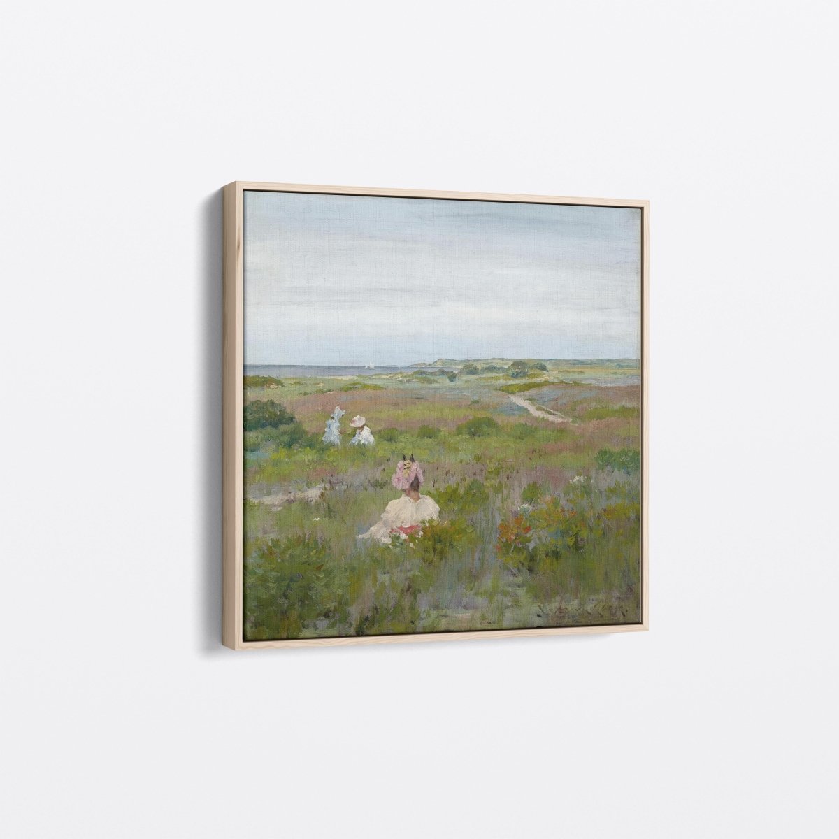 Landscape: Shinnecock, Long Island | William Chase | Ave Legato Art Prints