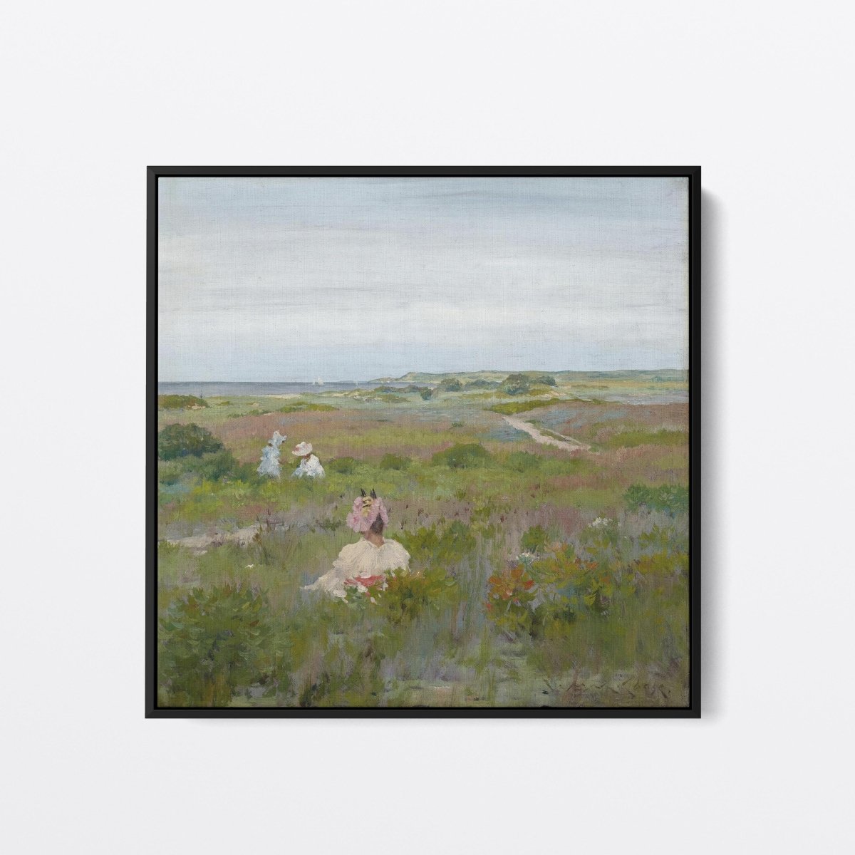 Landscape: Shinnecock, Long Island | William Chase | Ave Legato Art Prints