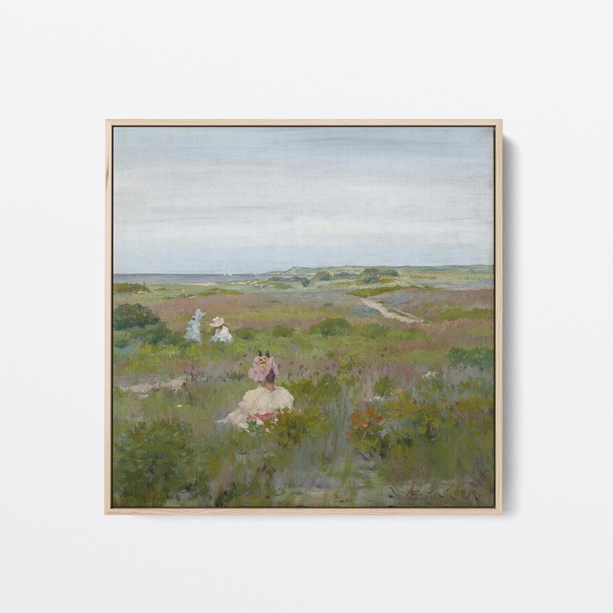 Landscape: Shinnecock, Long Island | William Chase | Ave Legato Art Prints