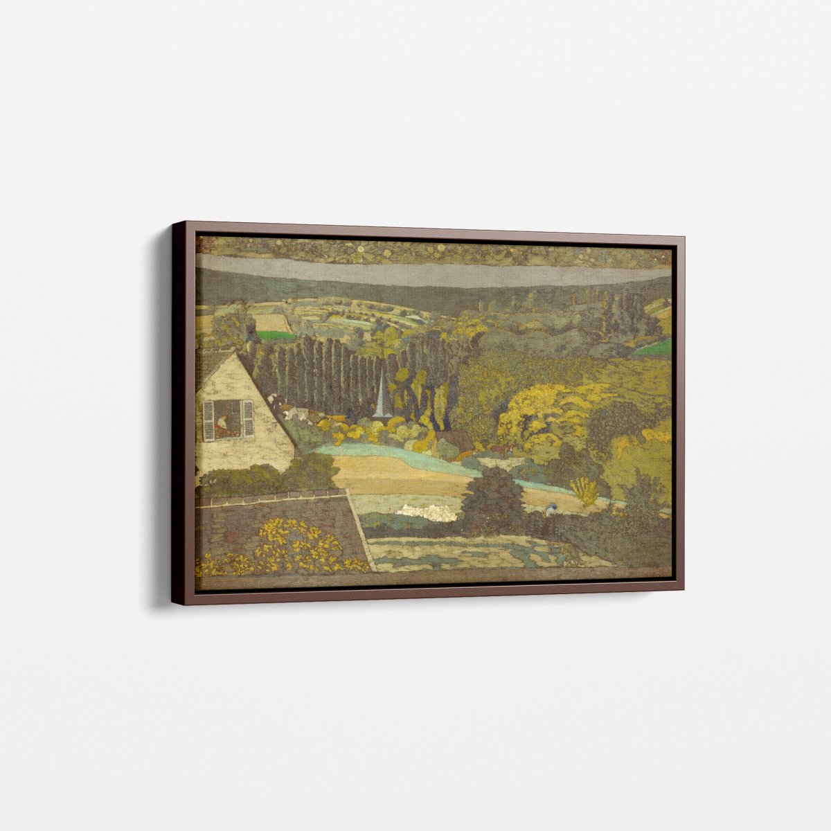 Landscape: Window Overlooking the Woods | Édouard Vuillard | Ave Legato Art Prints