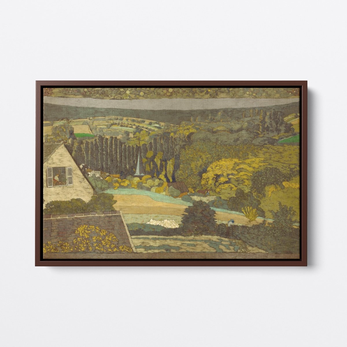 Landscape: Window Overlooking the Woods | Édouard Vuillard | Ave Legato Art Prints