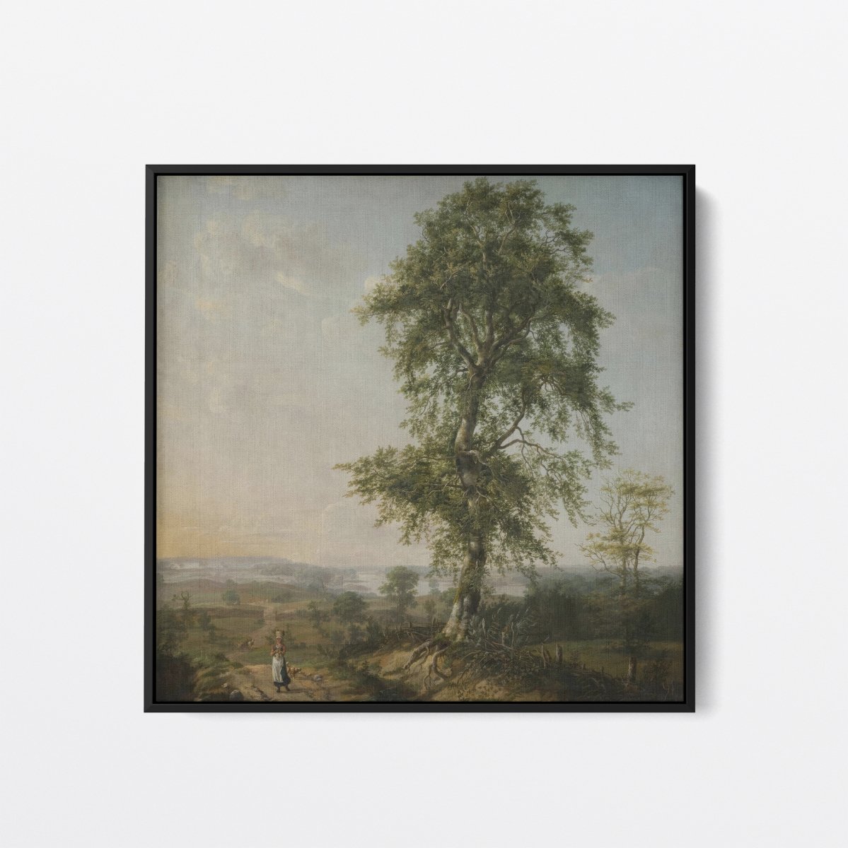 Landscape with a Big Tree | Johan Dahl | Ave Legato Art Prints