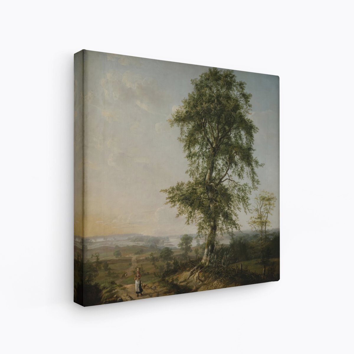 Landscape with a Big Tree | Johan Dahl | Ave Legato Art Prints