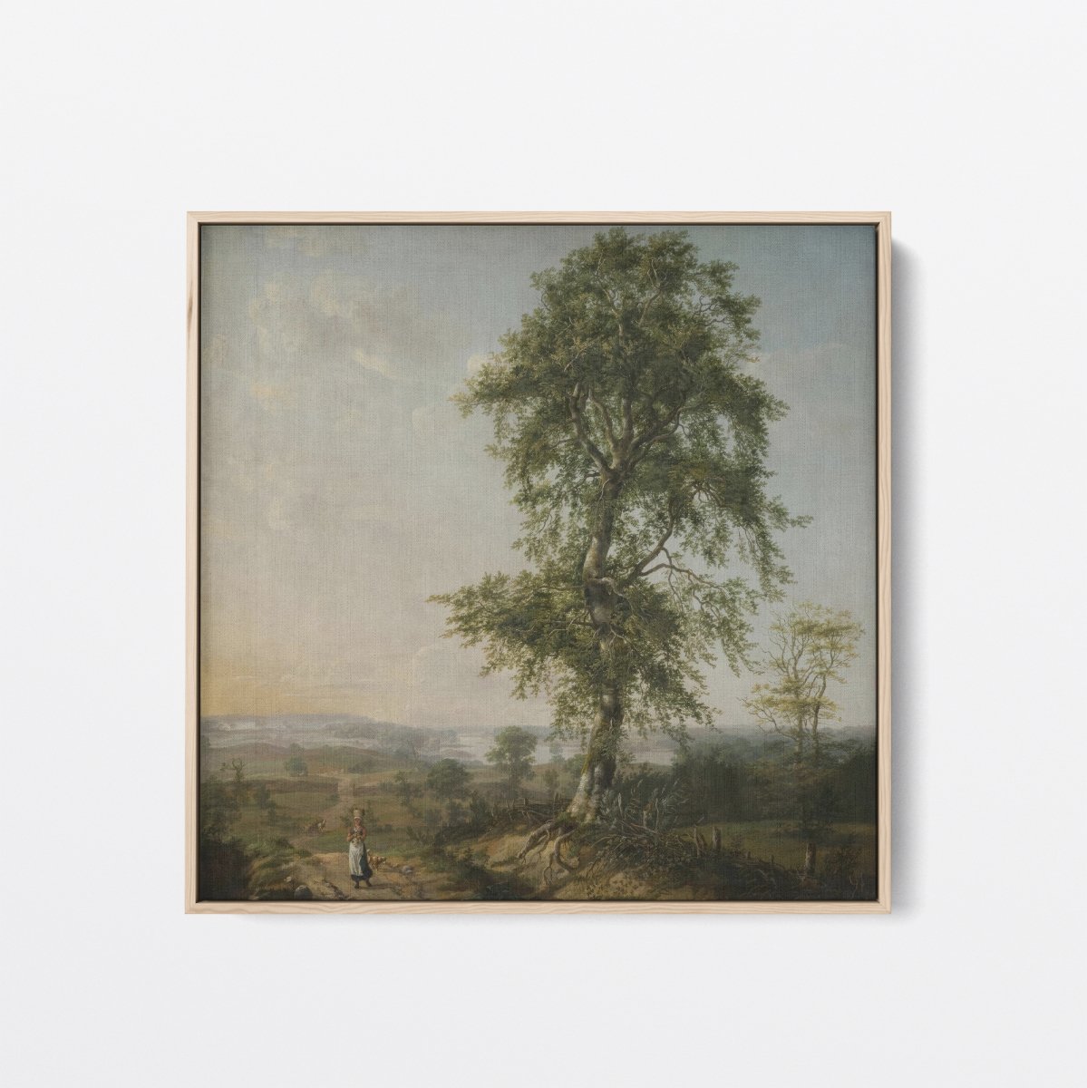 Landscape with a Big Tree | Johan Dahl | Ave Legato Art Prints