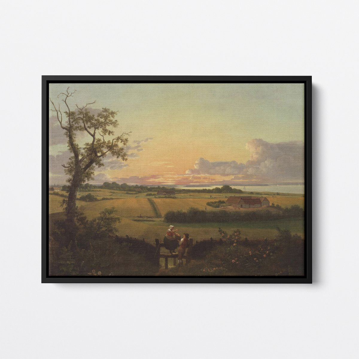 Landscape with a Stile | Fritz Syberg | Ave Legato Art Prints