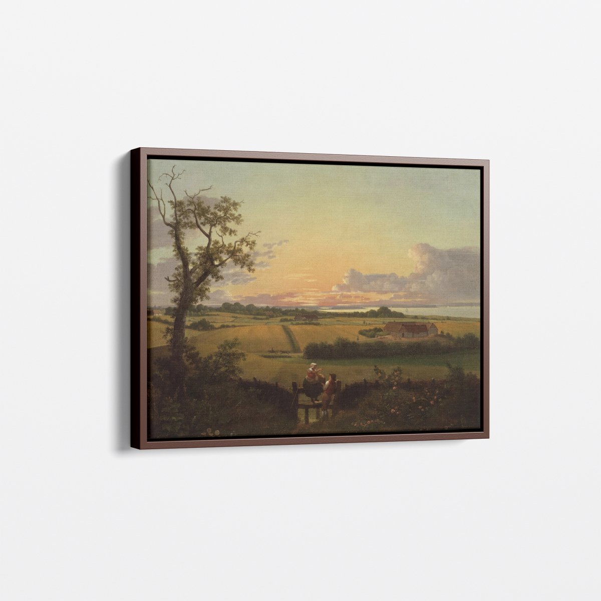 Landscape with a Stile | Fritz Syberg | Ave Legato Art Prints