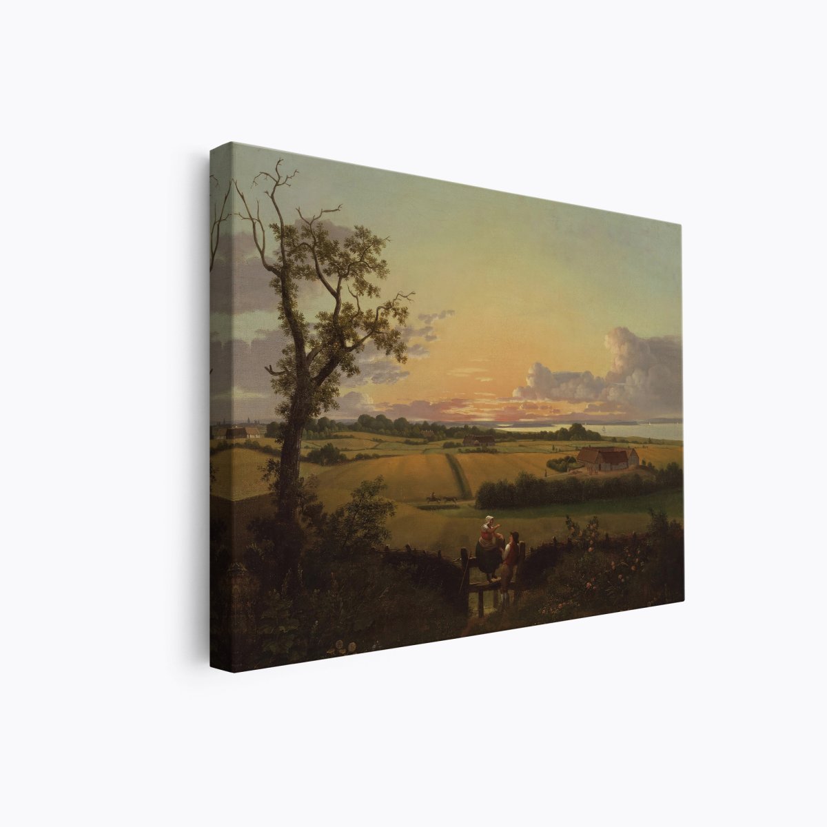 Landscape with a Stile | Fritz Syberg | Ave Legato Art Prints