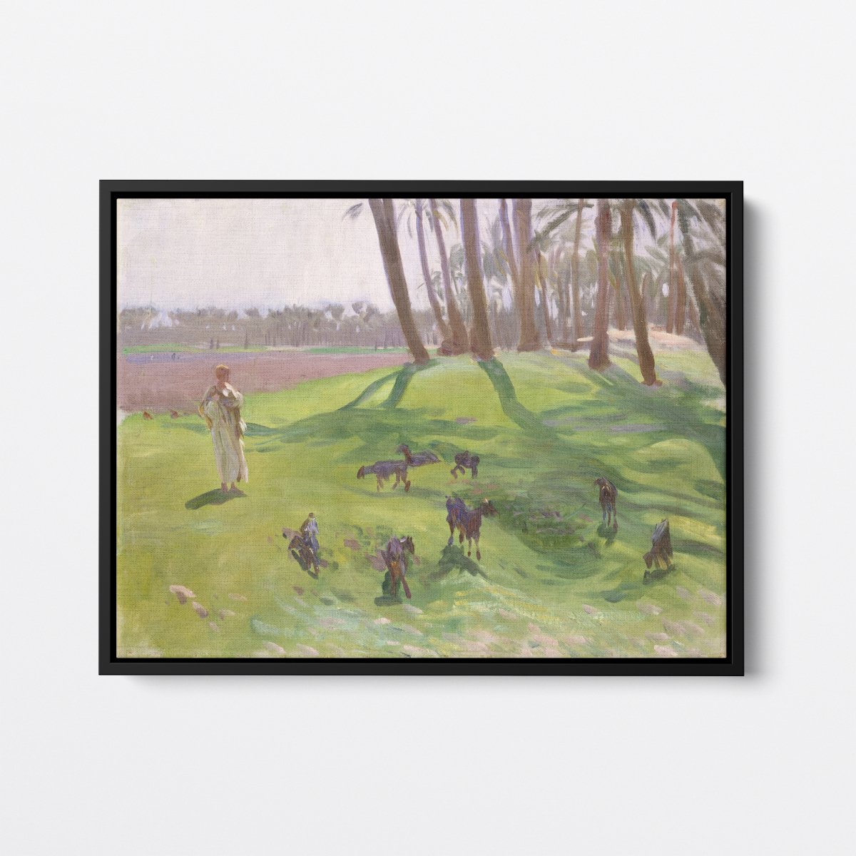 Landscape with Goatherd | John Sargent | Ave Legato Art Prints