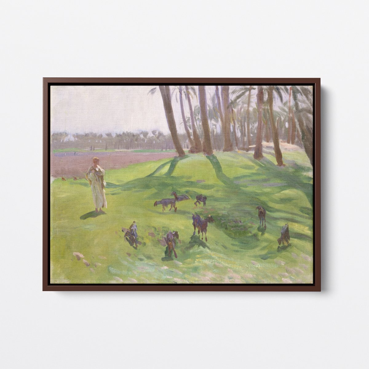 Landscape with Goatherd | John Sargent | Ave Legato Art Prints