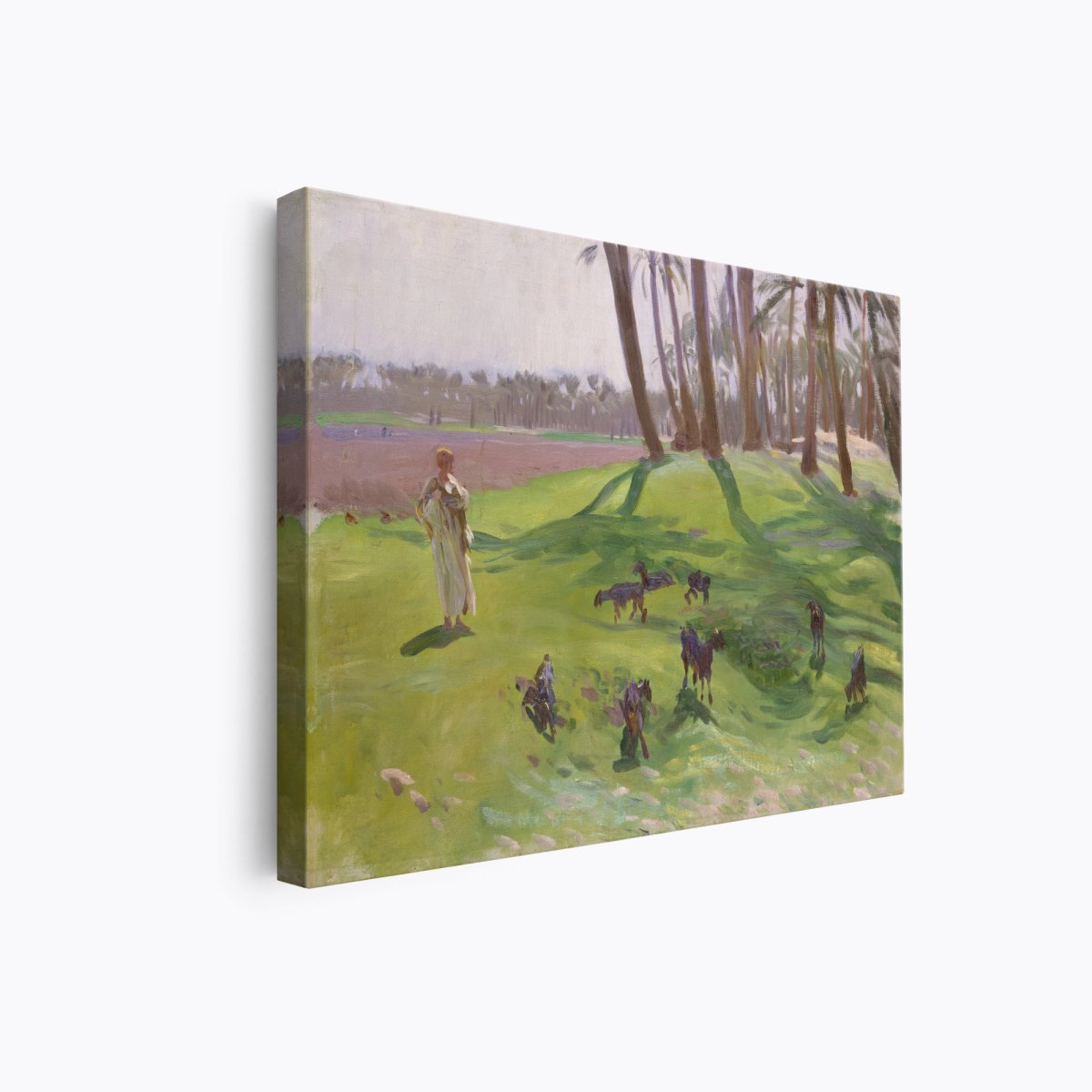 Landscape with Goatherd | John Sargent | Ave Legato Art Prints