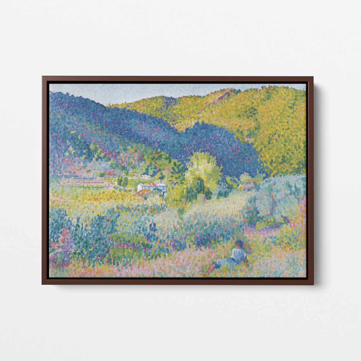 Landscape with Mountain Range | Henri - Edmond Cross | Ave Legato Art Prints