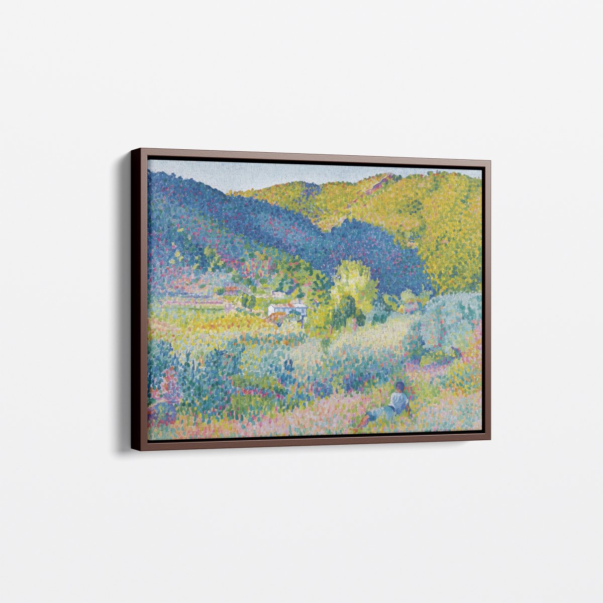 Landscape with Mountain Range | Henri - Edmond Cross | Ave Legato Art Prints