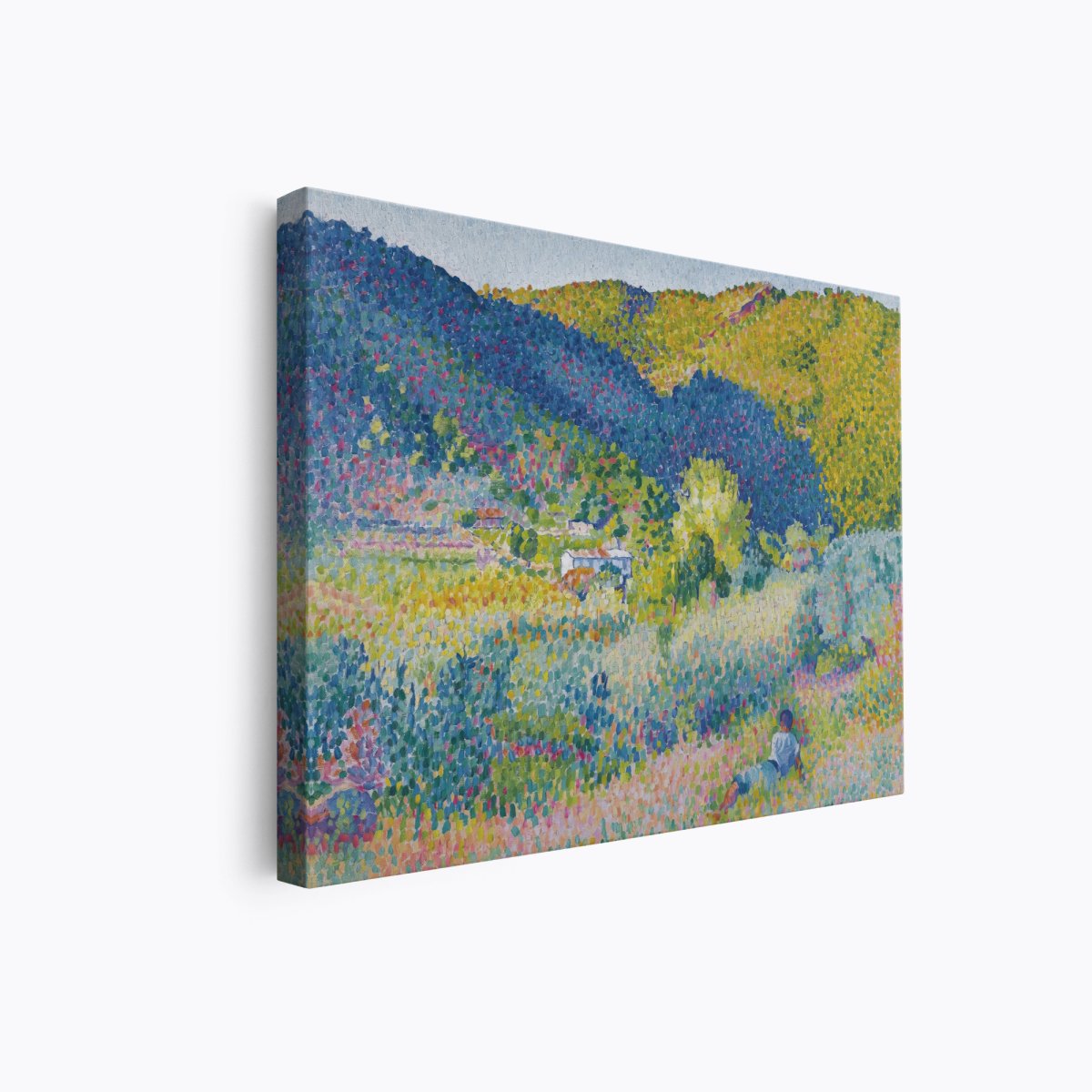 Landscape with Mountain Range | Henri - Edmond Cross | Ave Legato Art Prints