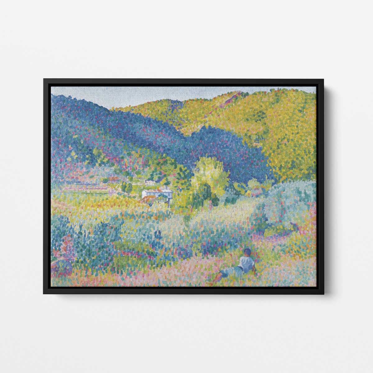 Landscape with Mountain Range | Henri - Edmond Cross | Ave Legato Art Prints