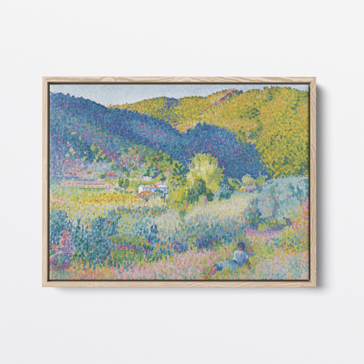 Landscape with Mountain Range | Henri - Edmond Cross | Ave Legato Art Prints