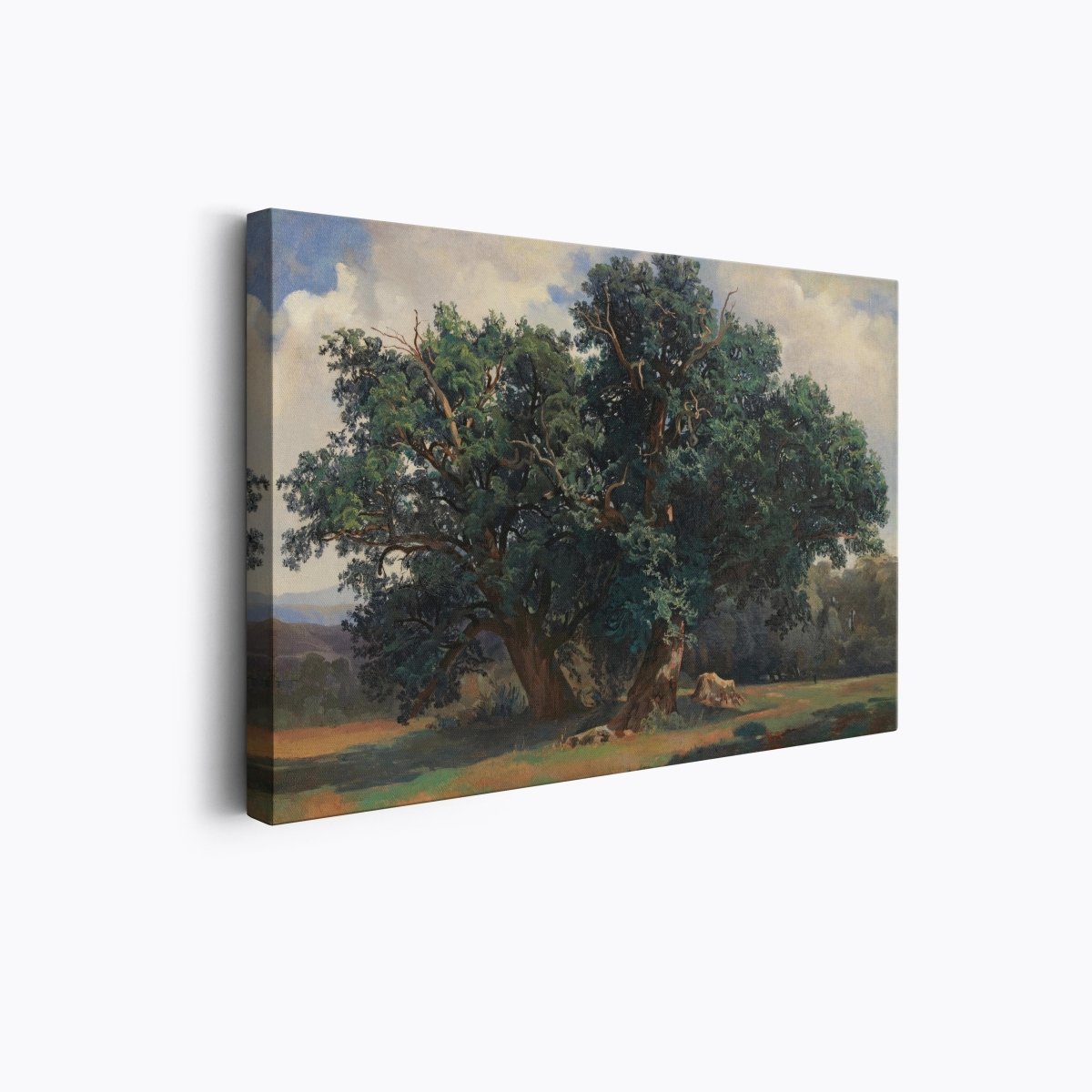 Landscape With Oak Trees | Alexandre Calame | Ave Legato Art Prints