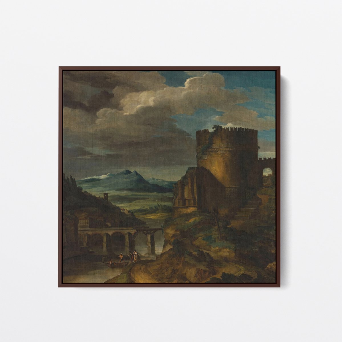 Landscape with Roman Tomb | Théodore Géricault | Ave Legato Art Prints