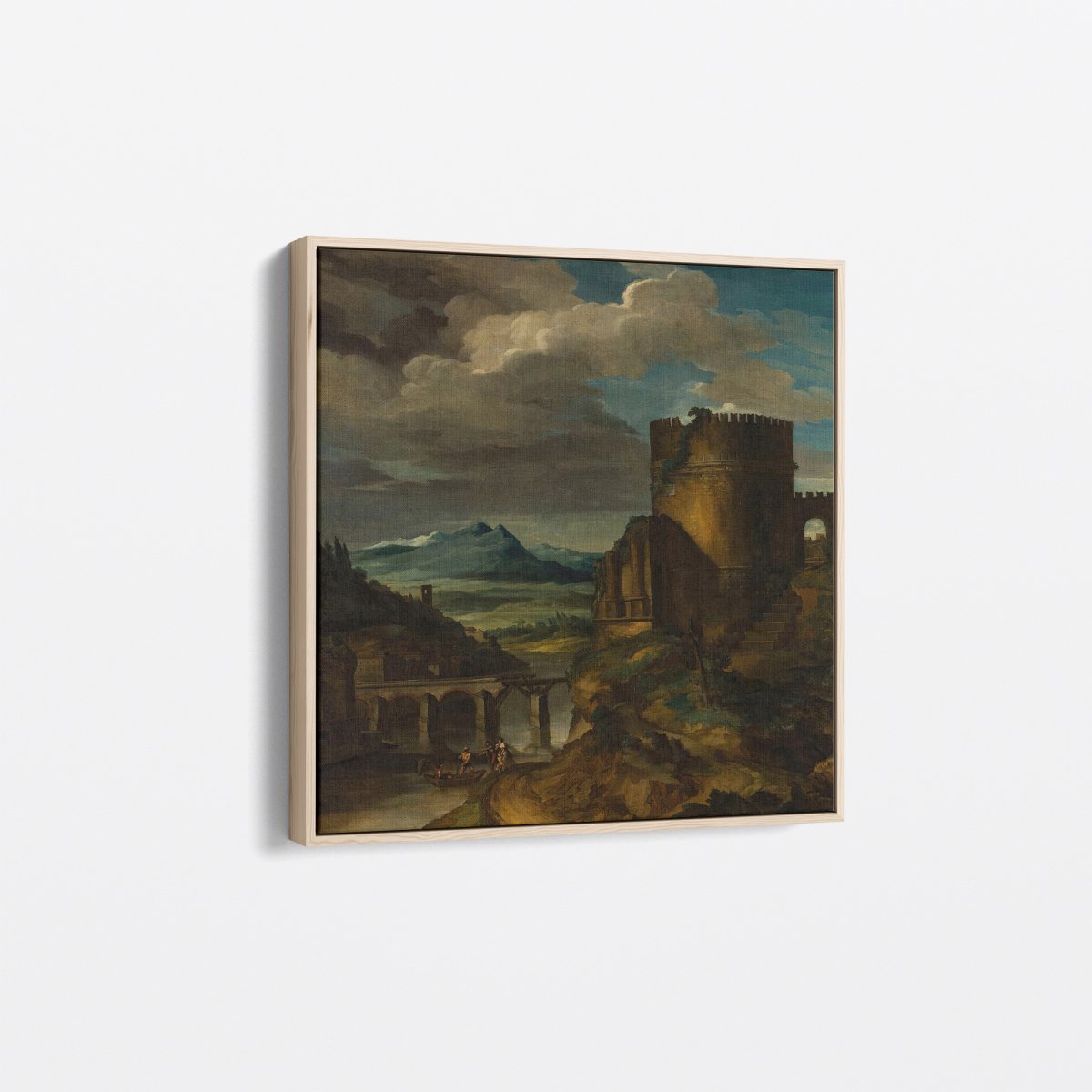 Landscape with Roman Tomb | Théodore Géricault | Ave Legato Art Prints