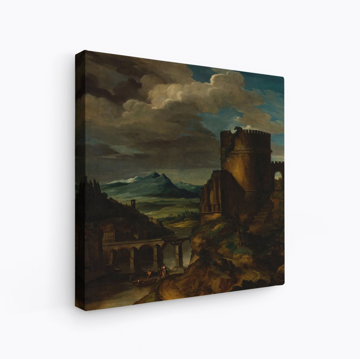 Landscape with Roman Tomb | Théodore Géricault | Ave Legato Art Prints