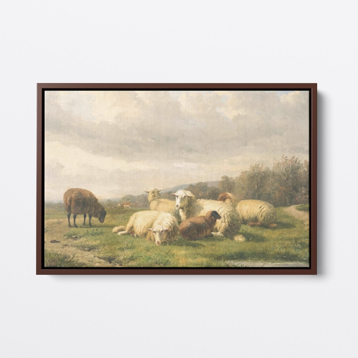 Landscape with Sheep | Louis Verwee | Ave Legato Art Prints