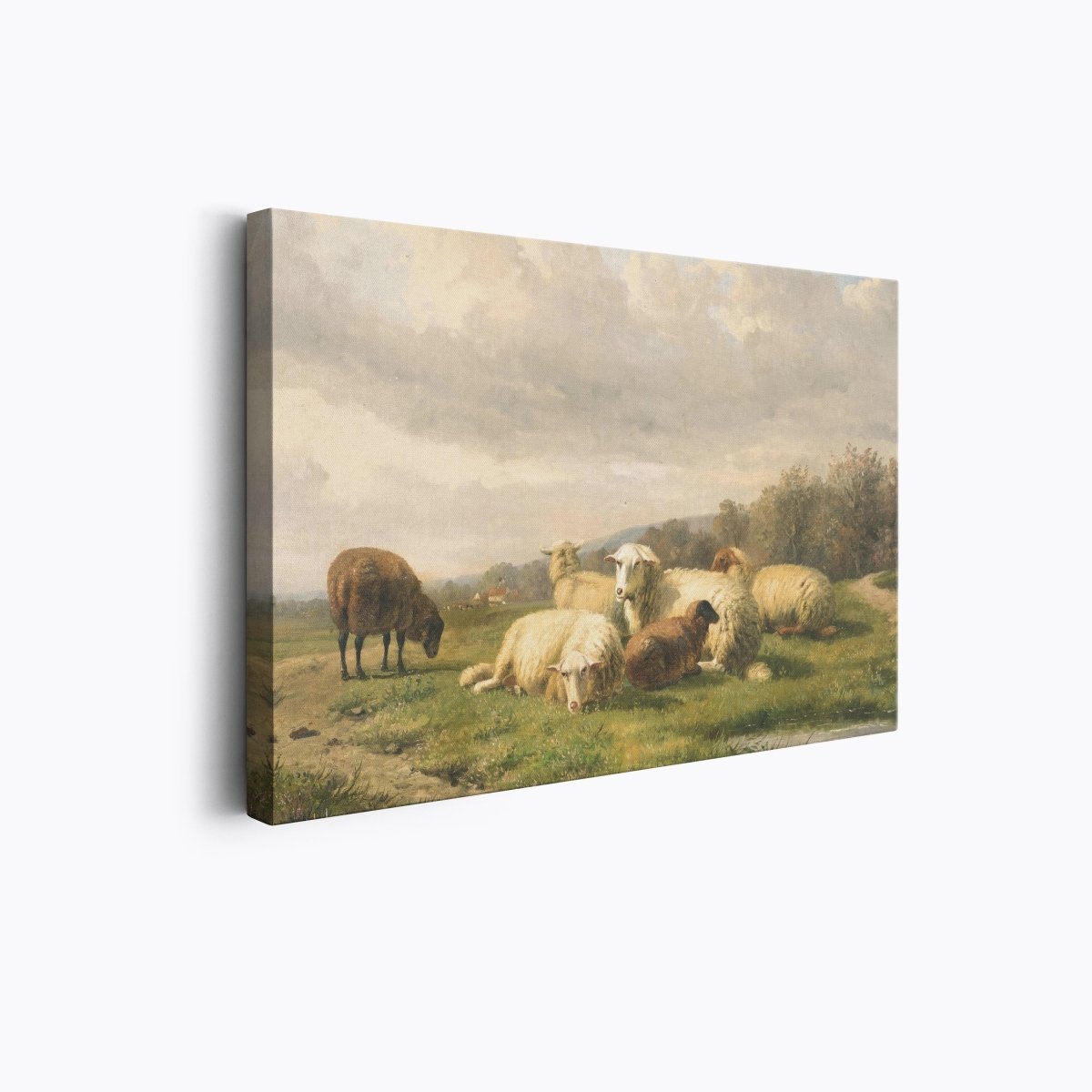 Landscape with Sheep | Louis Verwee | Ave Legato Art Prints