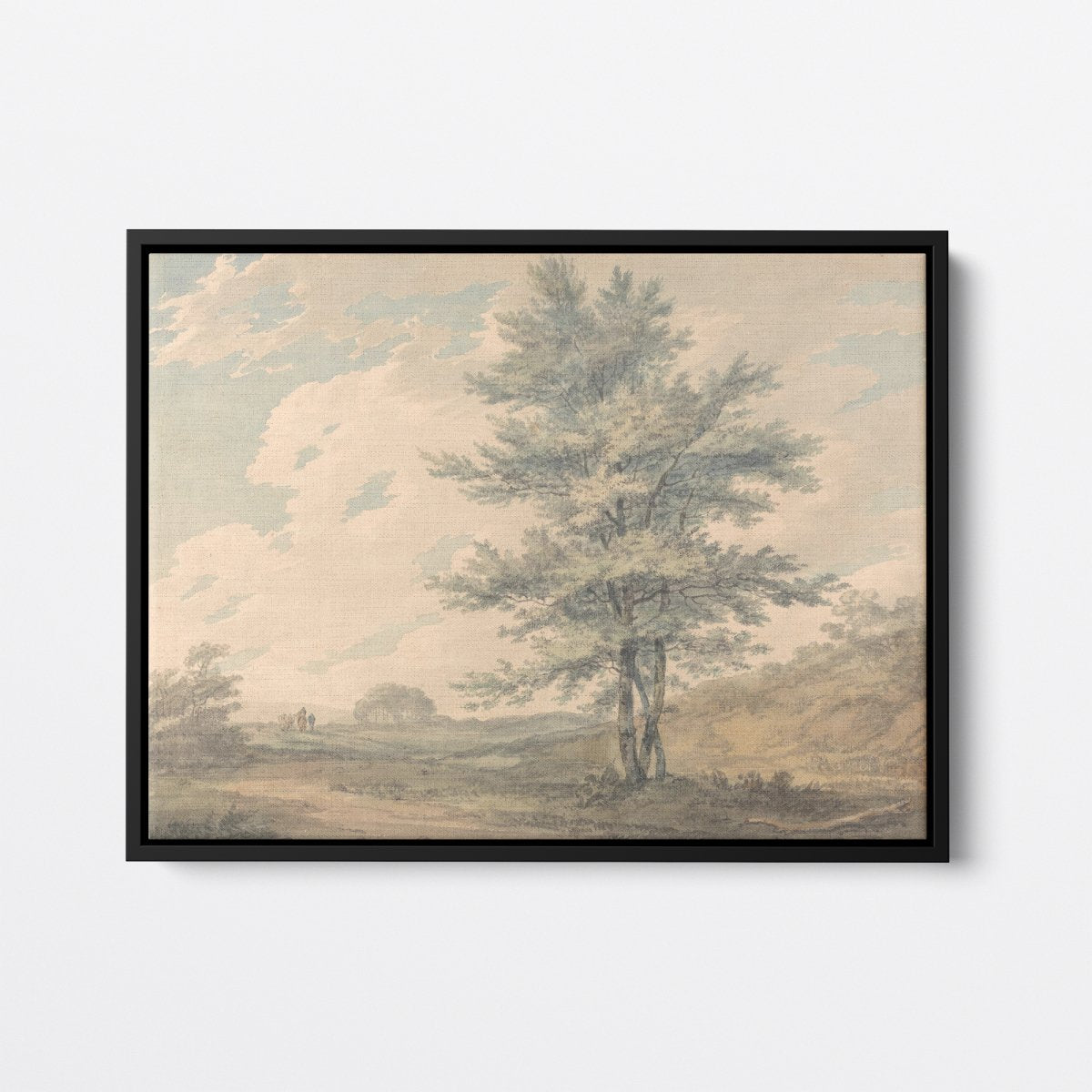 Landscape with Trees and Figures | J.M.W. Turner | Ave Legato Art Prints