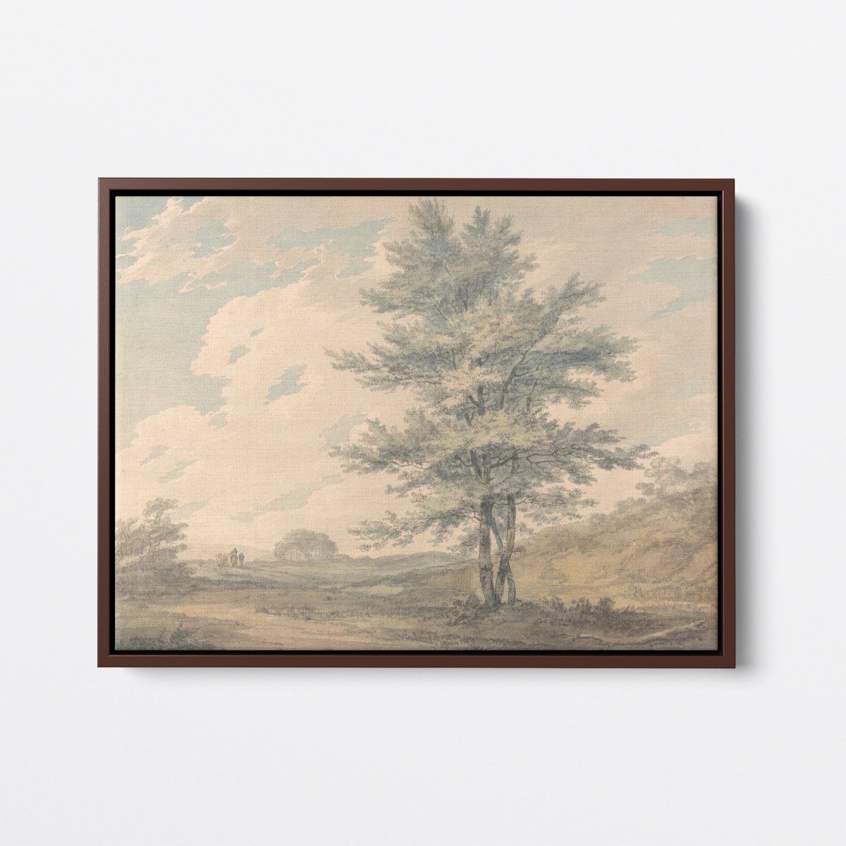 Landscape with Trees and Figures | J.M.W. Turner | Ave Legato Art Prints