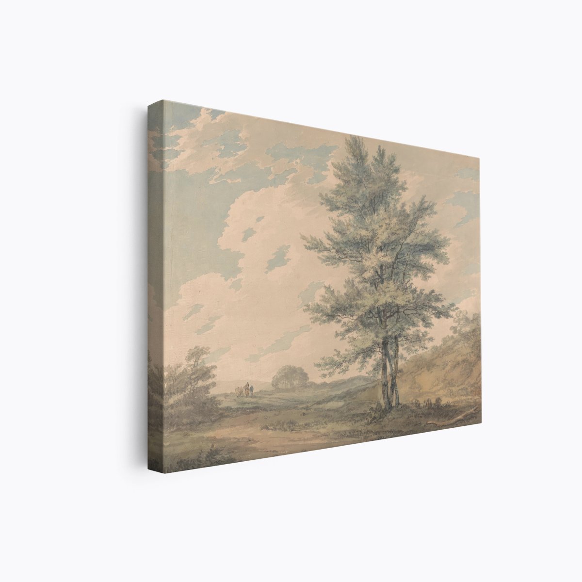 Landscape with Trees and Figures | J.M.W. Turner | Ave Legato Art Prints