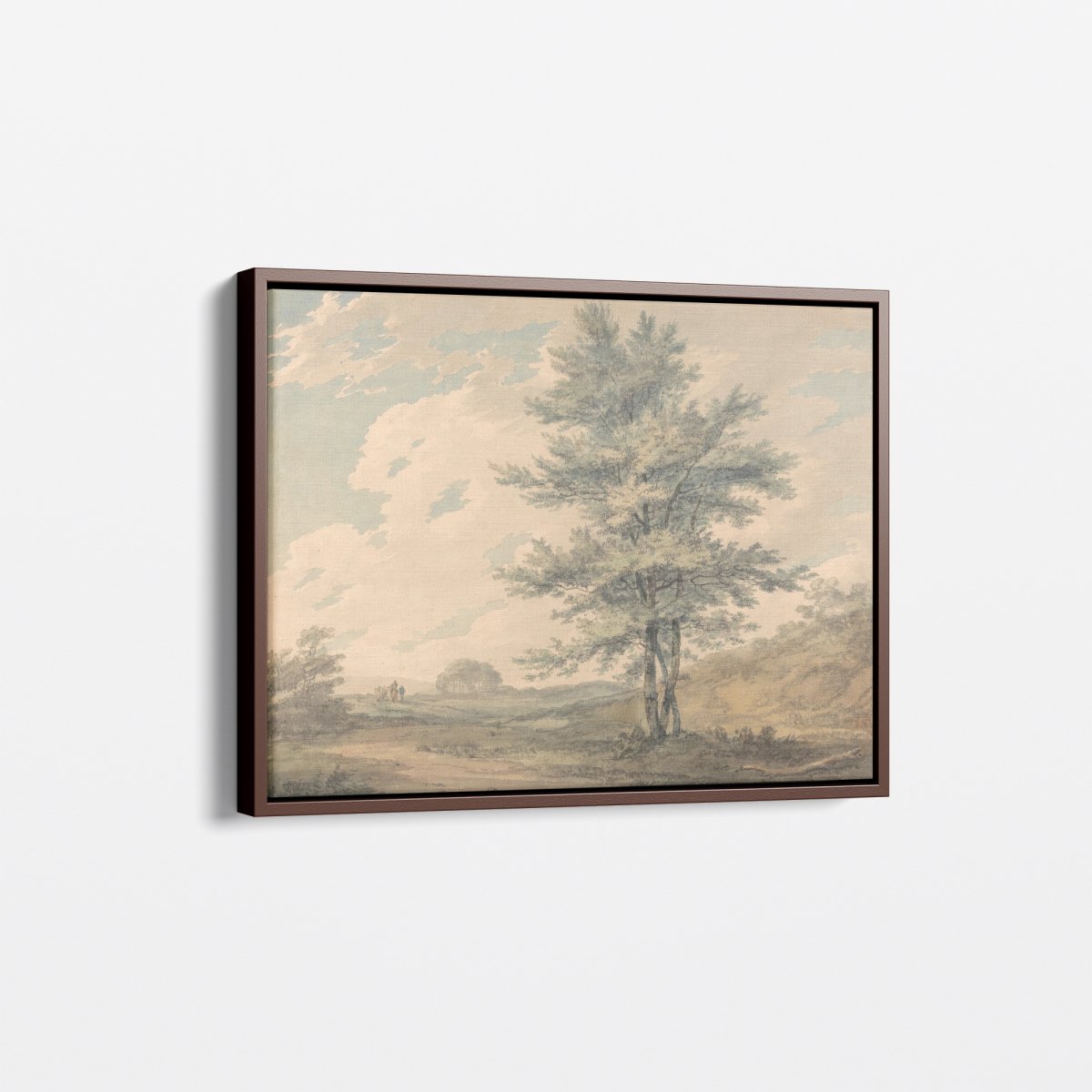 Landscape with Trees and Figures | J.M.W. Turner | Ave Legato Art Prints