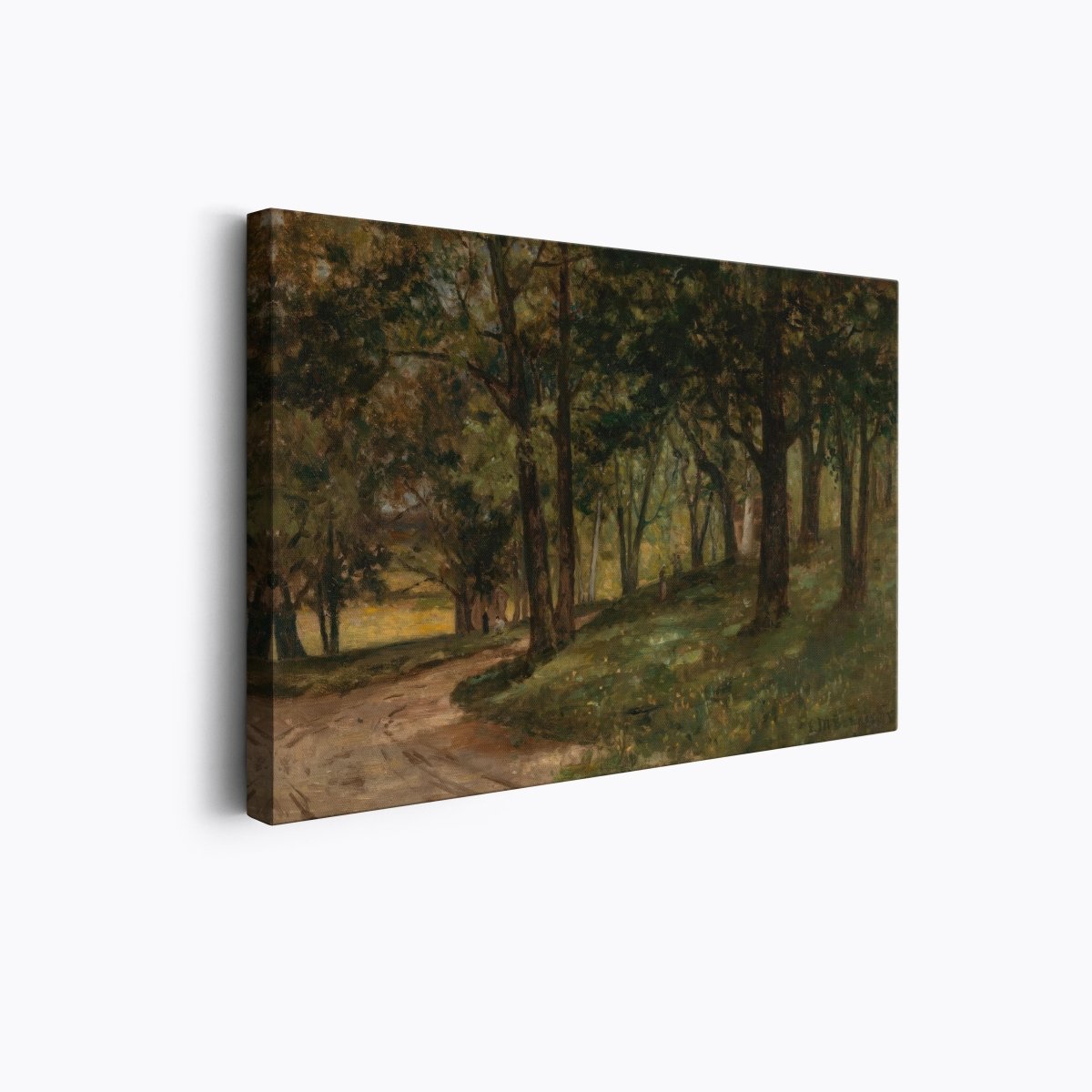 Landscape With Trees | Edward Bannister | Ave Legato Art Prints