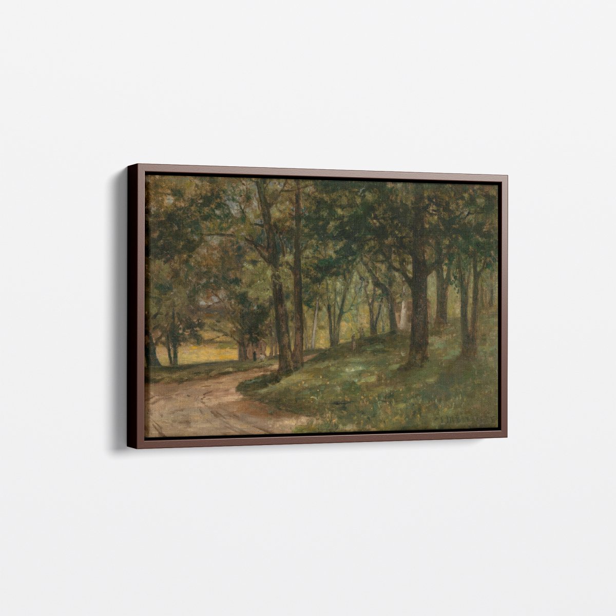 Landscape With Trees | Edward Bannister | Ave Legato Art Prints