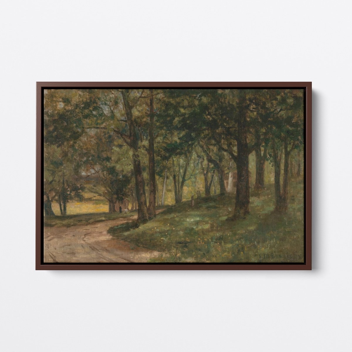 Landscape With Trees | Edward Bannister | Ave Legato Art Prints