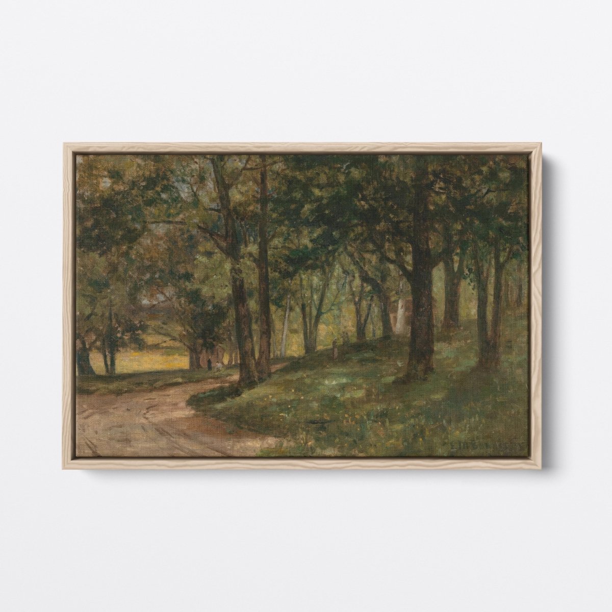 Landscape With Trees | Edward Bannister | Ave Legato Art Prints