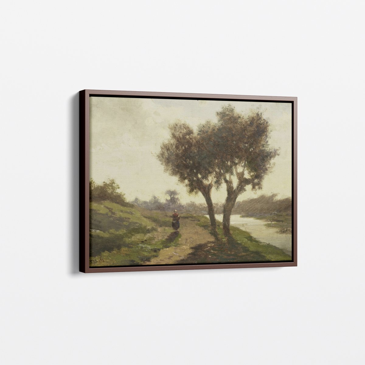 Landscape with Two Trees | Paul Gabriël | Ave Legato Art Prints