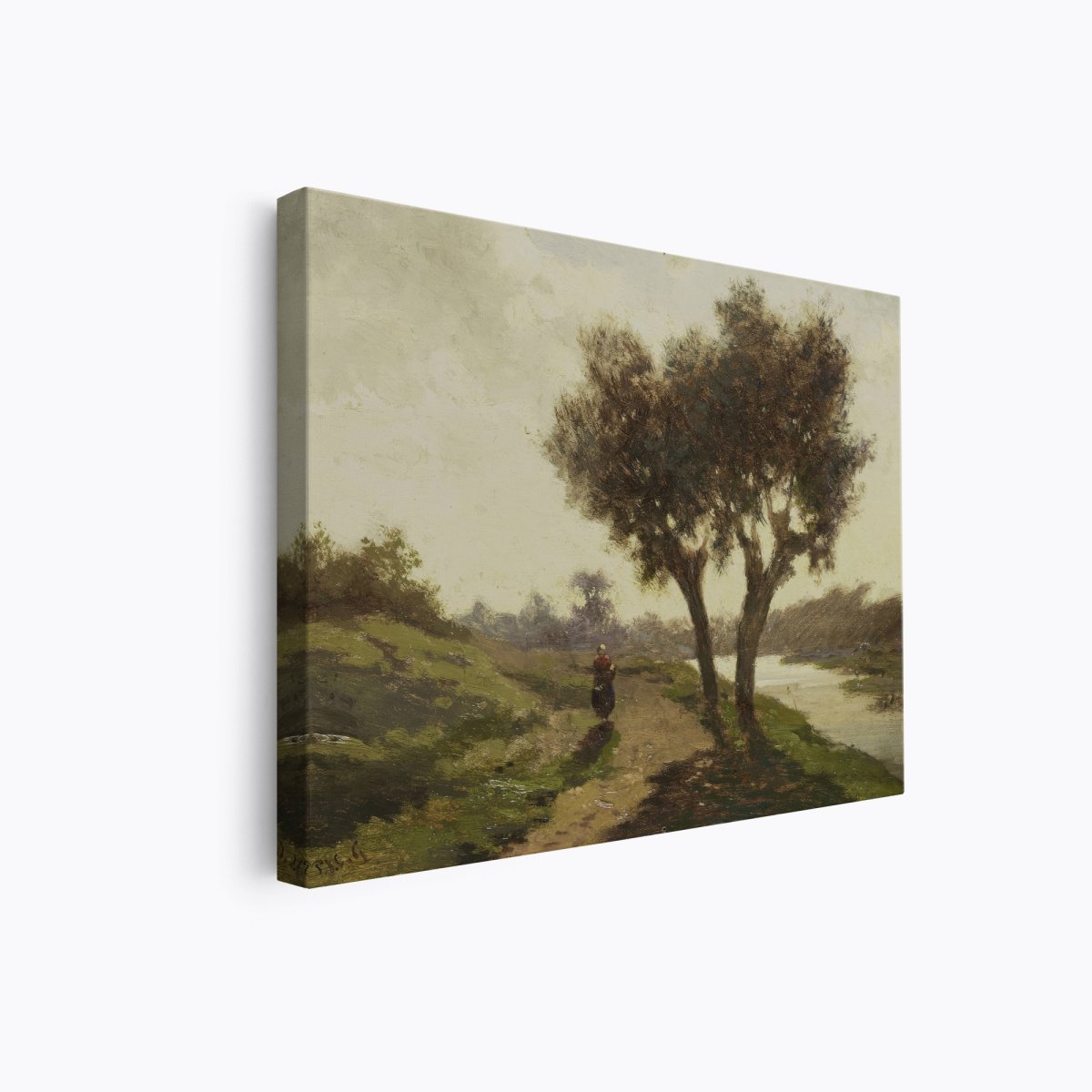 Landscape with Two Trees | Paul Gabriël | Ave Legato Art Prints