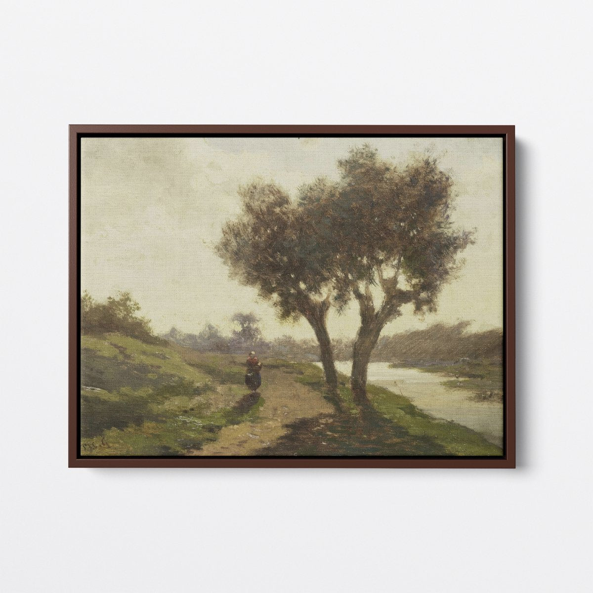 Landscape with Two Trees | Paul Gabriël | Ave Legato Art Prints