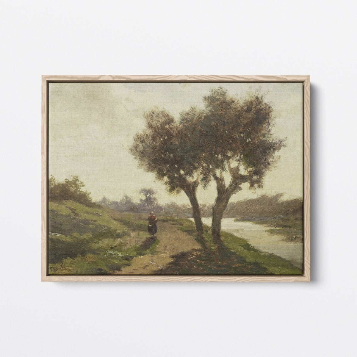 Landscape with Two Trees | Paul Gabriël | Ave Legato Art Prints