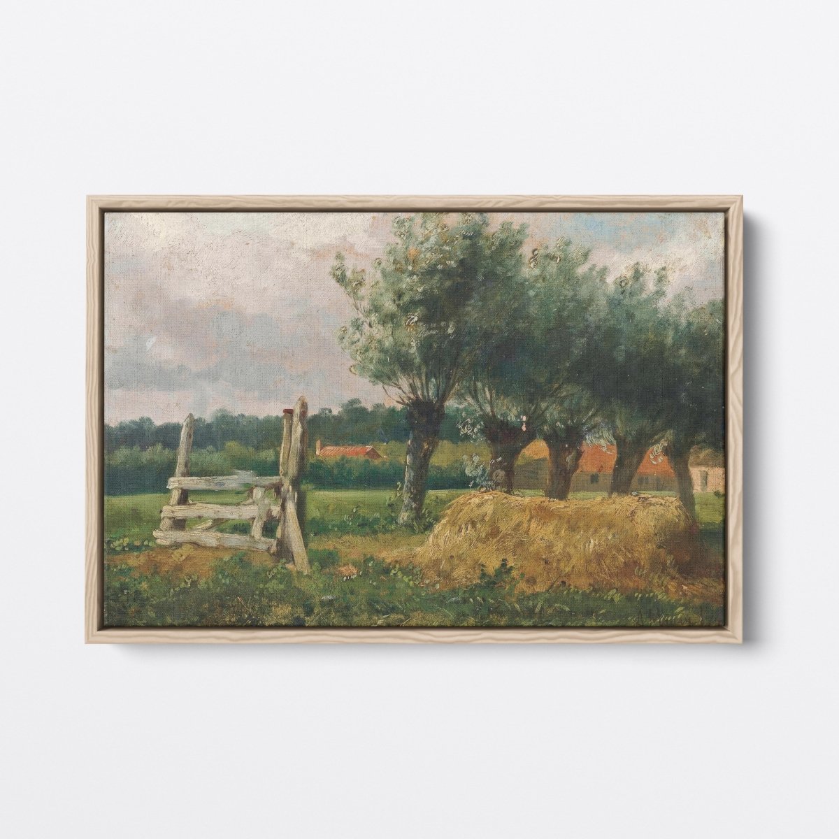 Landscape With Willow Trees | Anton Mauve | Ave Legato Art Prints