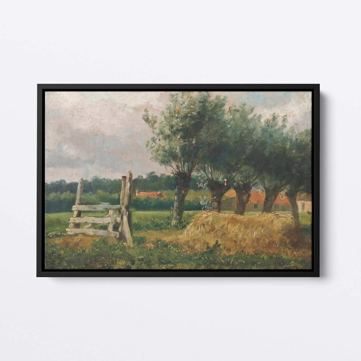 Landscape With Willow Trees | Anton Mauve | Ave Legato Art Prints